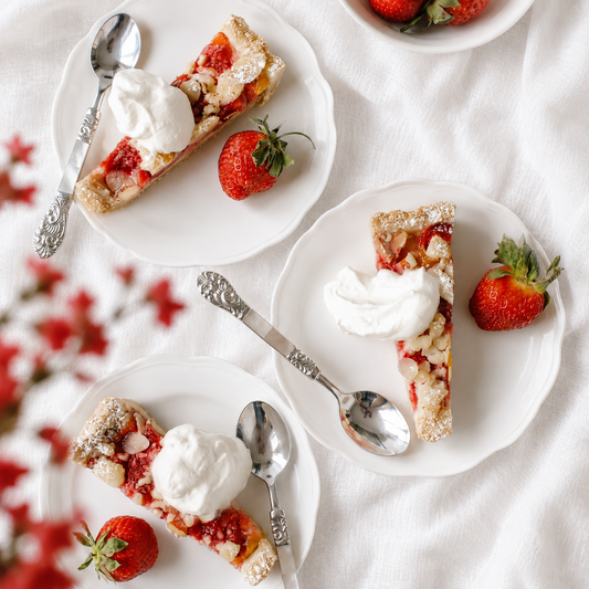 MOTHER OF PEARL DESSERT/COFFEE SPOONS (SET OF 6)