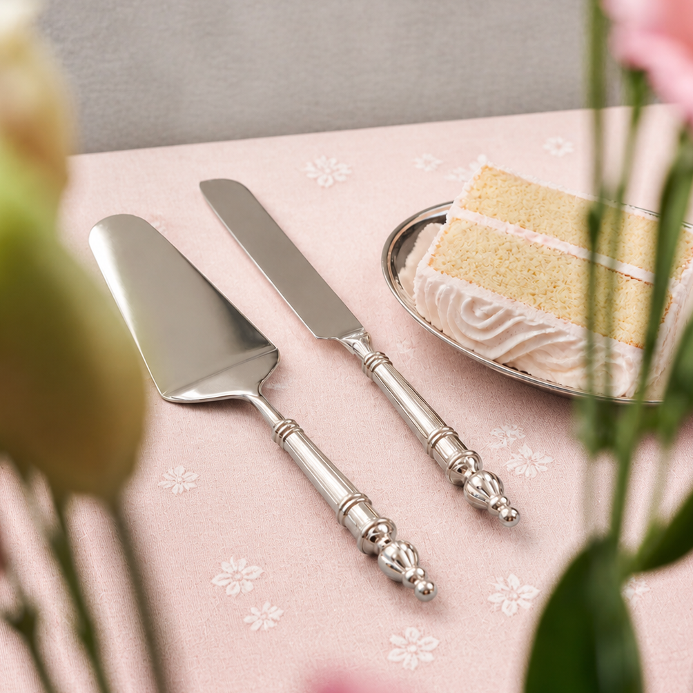 CHAANDI CAKE-KNIFE SERVER