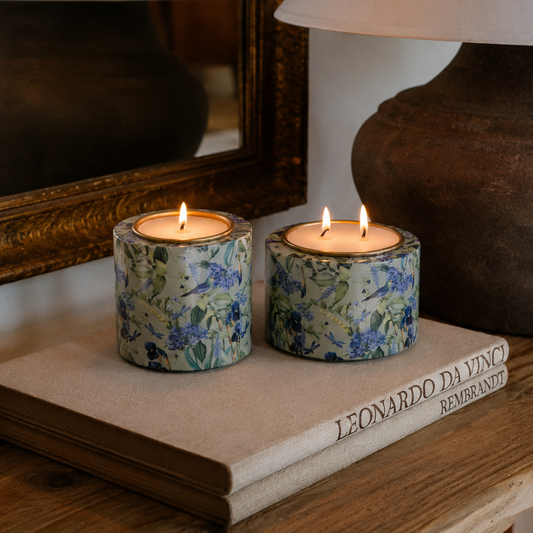 SAGE CANDLE SET