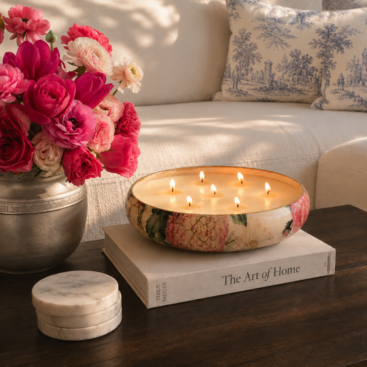 GULAAB CANDLE URLI (PREORDER: SHIPS 7th AUGUST)