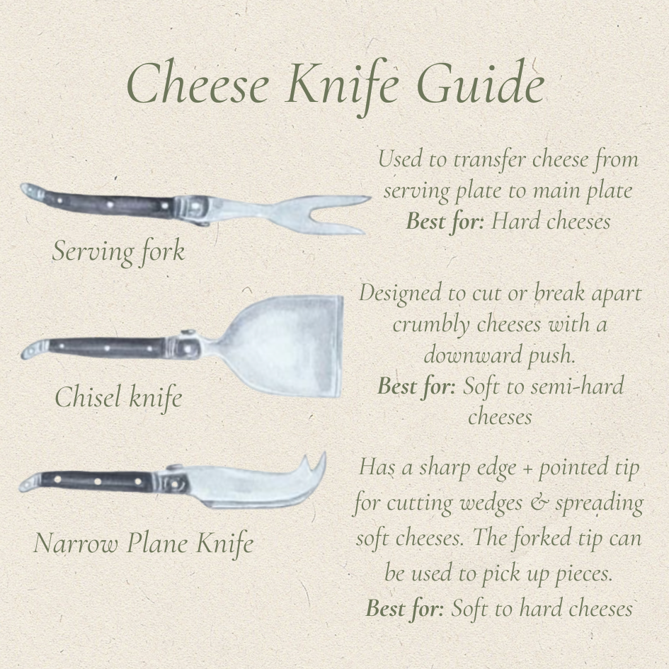 MOTHER OF PEARL CHEESE KNIVES