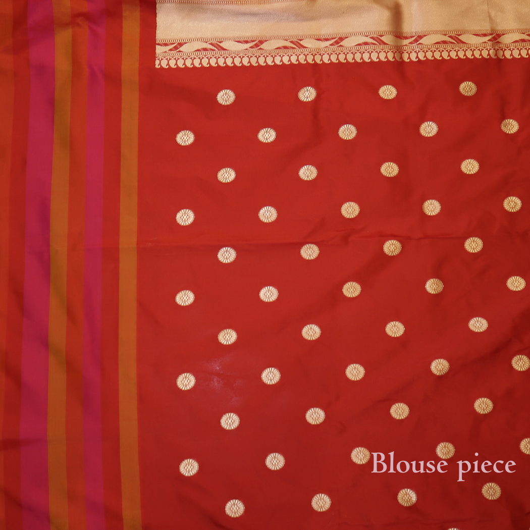 MEHR PURE BANARASI SILK SAREE
