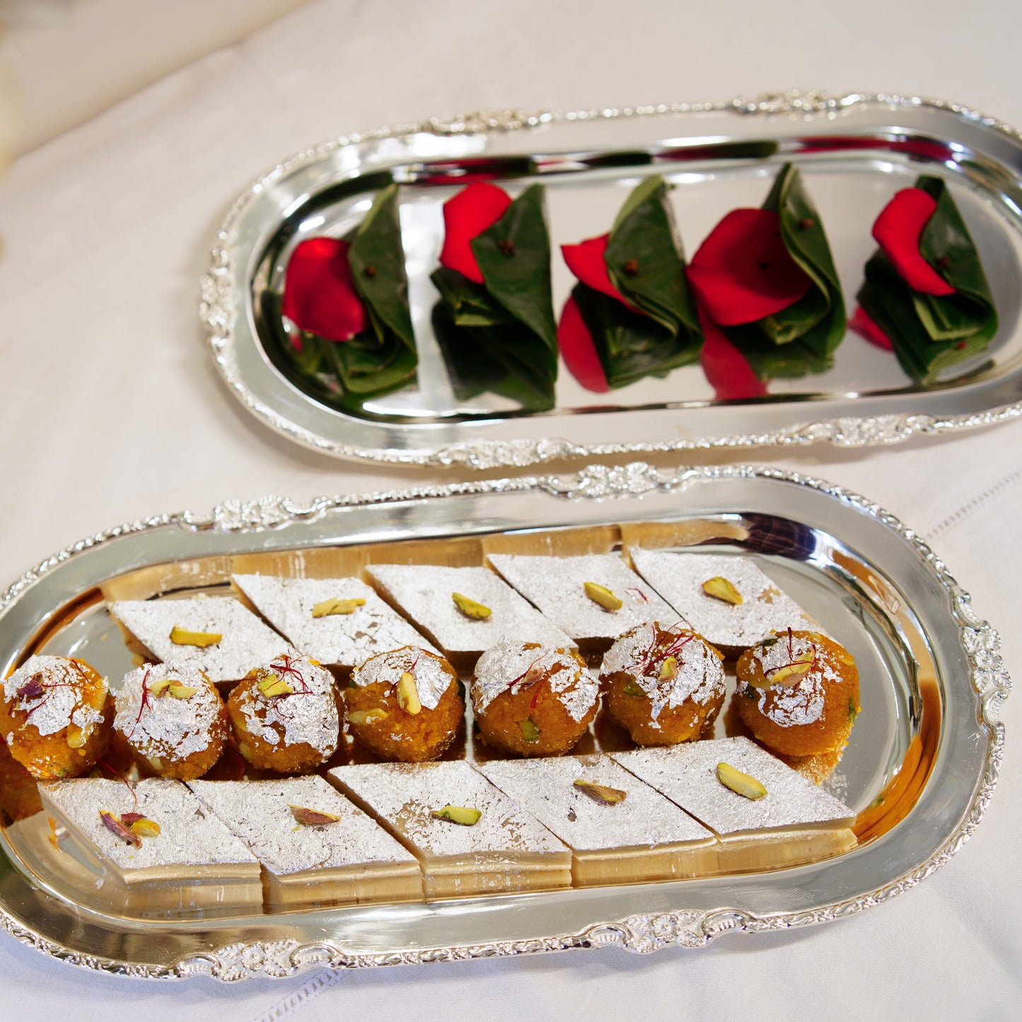 CAPSULE TRAY (SILVER PLATED)