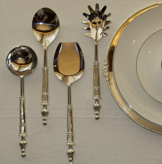 CHAANDI SERVING SET OF 4