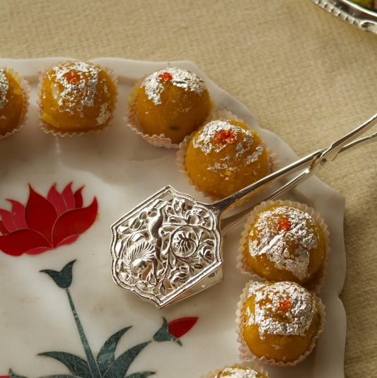 TONGS (SILVER PLATED)