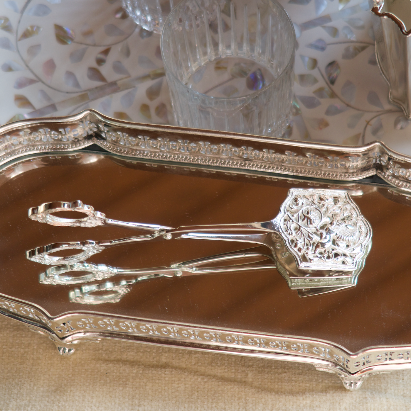 TONG (SILVER PLATED)