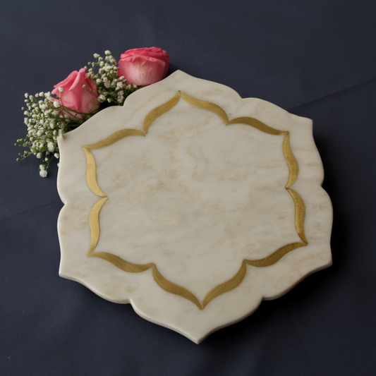 NAZARA MARBLE PLATTER