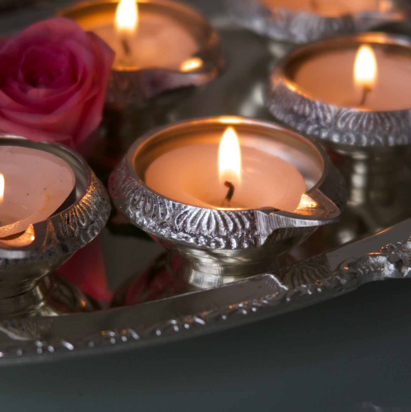 DIWALI SPECIAL: KUBER DIYAS (SET OF 5)