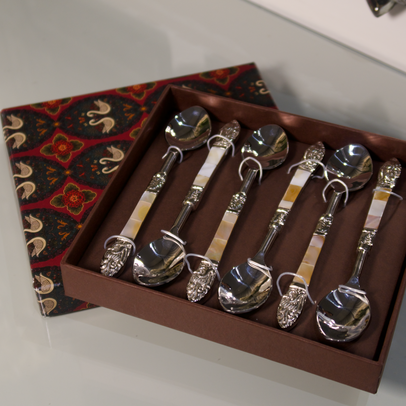 BABY SPOONS (SET OF 6)