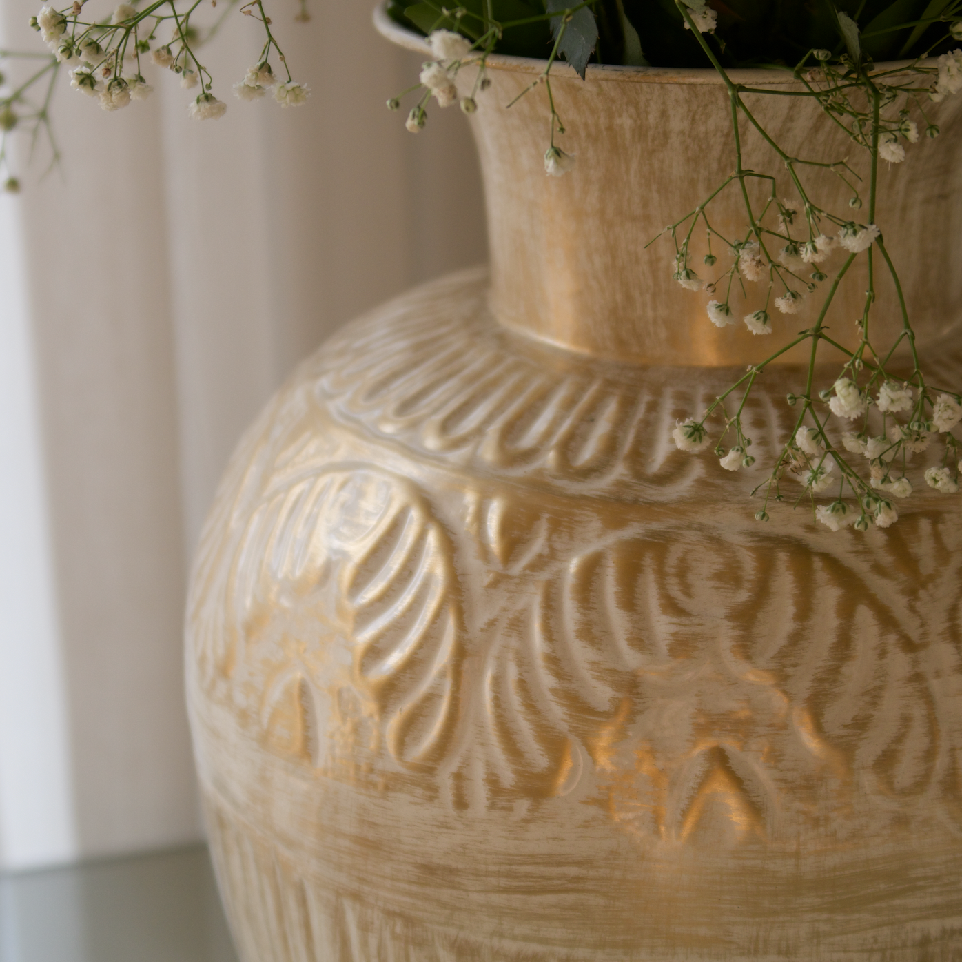 JODHPUR VASE (DISTRESSED)