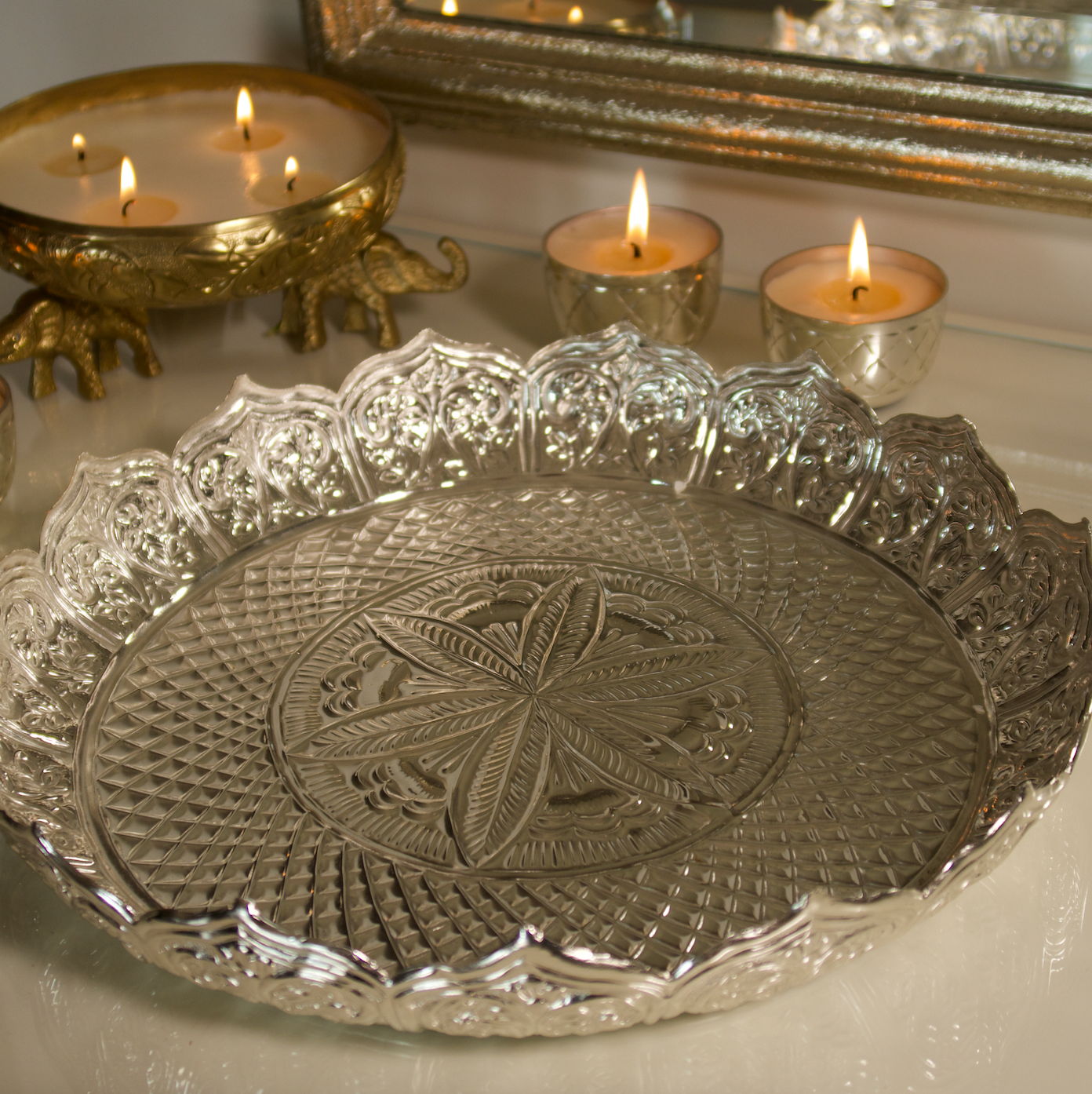CHAAND SILVER FLAT URLI