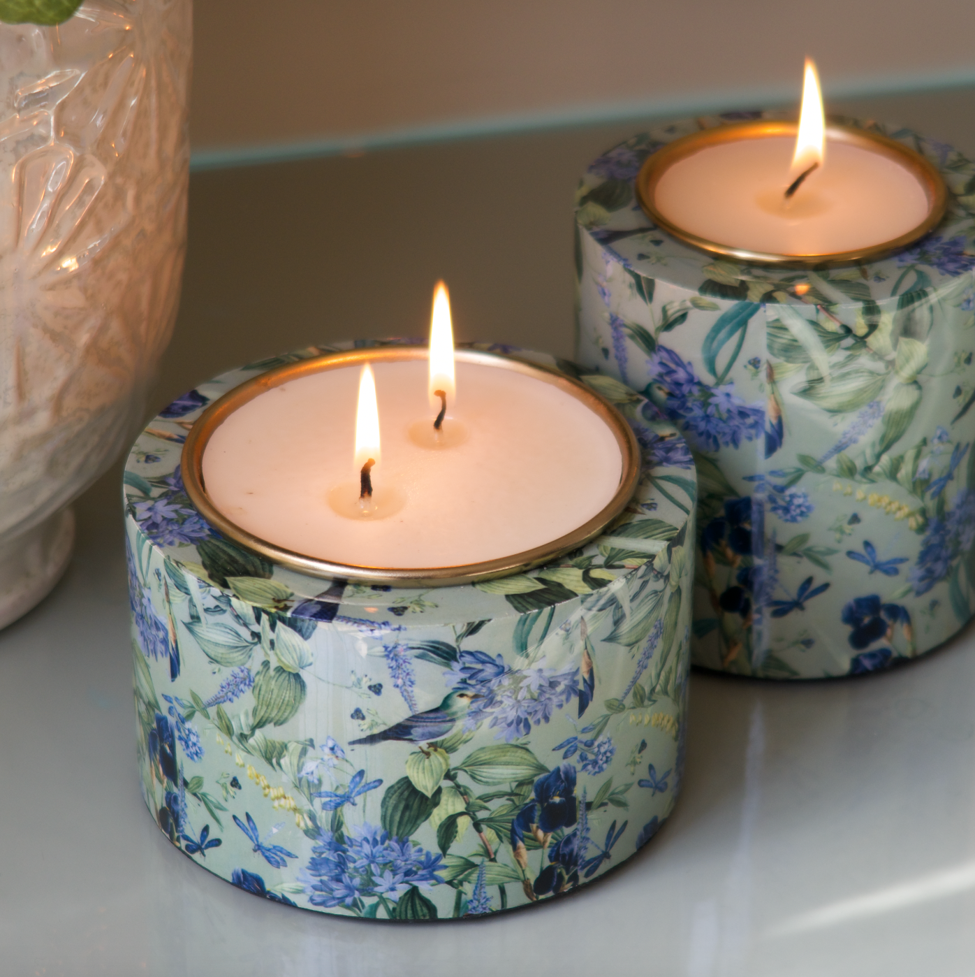 SAGE CANDLE SET