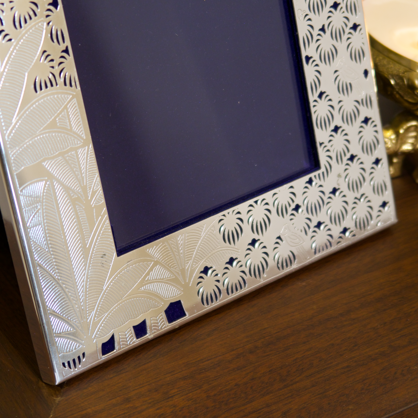 PALM TREES CUTWORK PHOTO FRAME