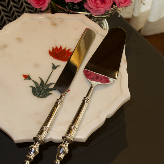 CHAANDI CAKE-KNIFE SERVER