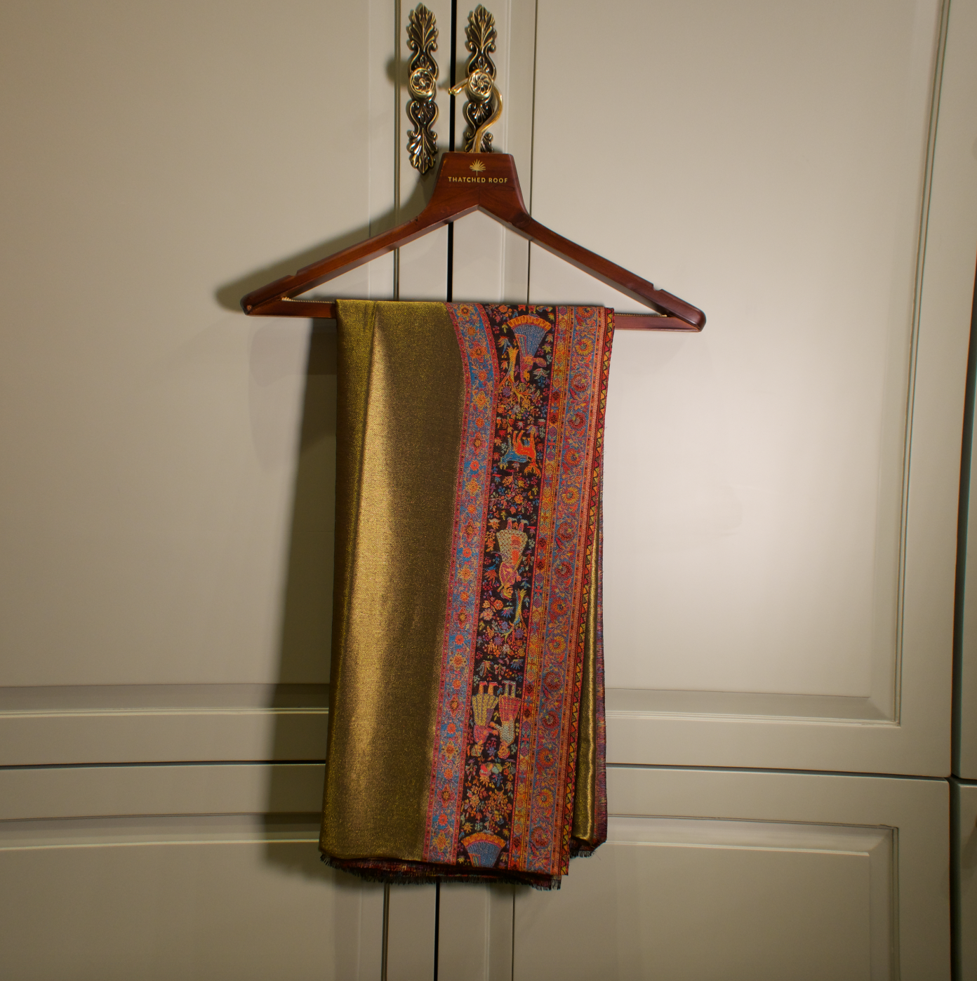 SHEESH MAHAL SHAWL | WOOL