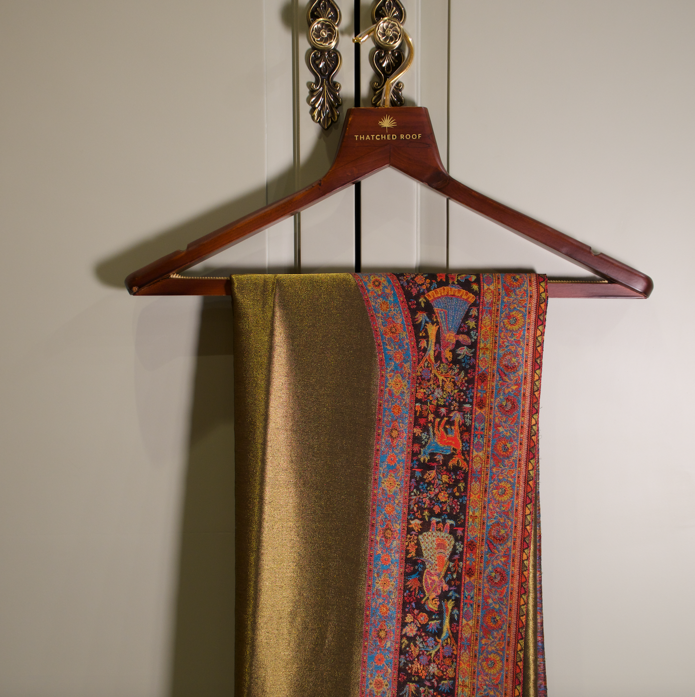 SHEESH MAHAL SHAWL | WOOL