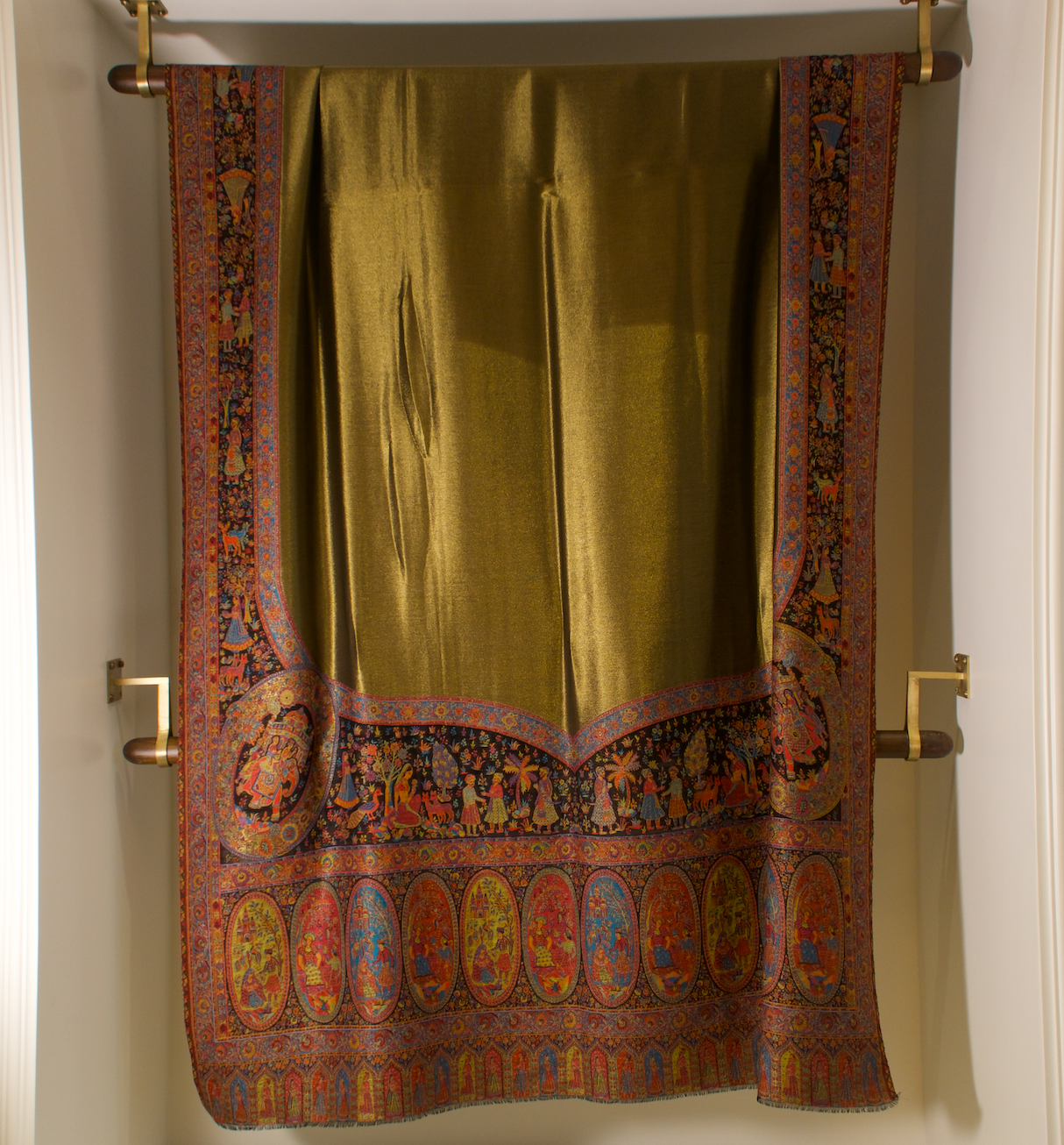 SHEESH MAHAL SHAWL | WOOL