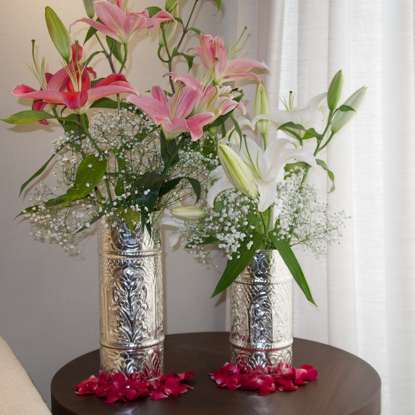 TANJORE VASE (SET OF 2)