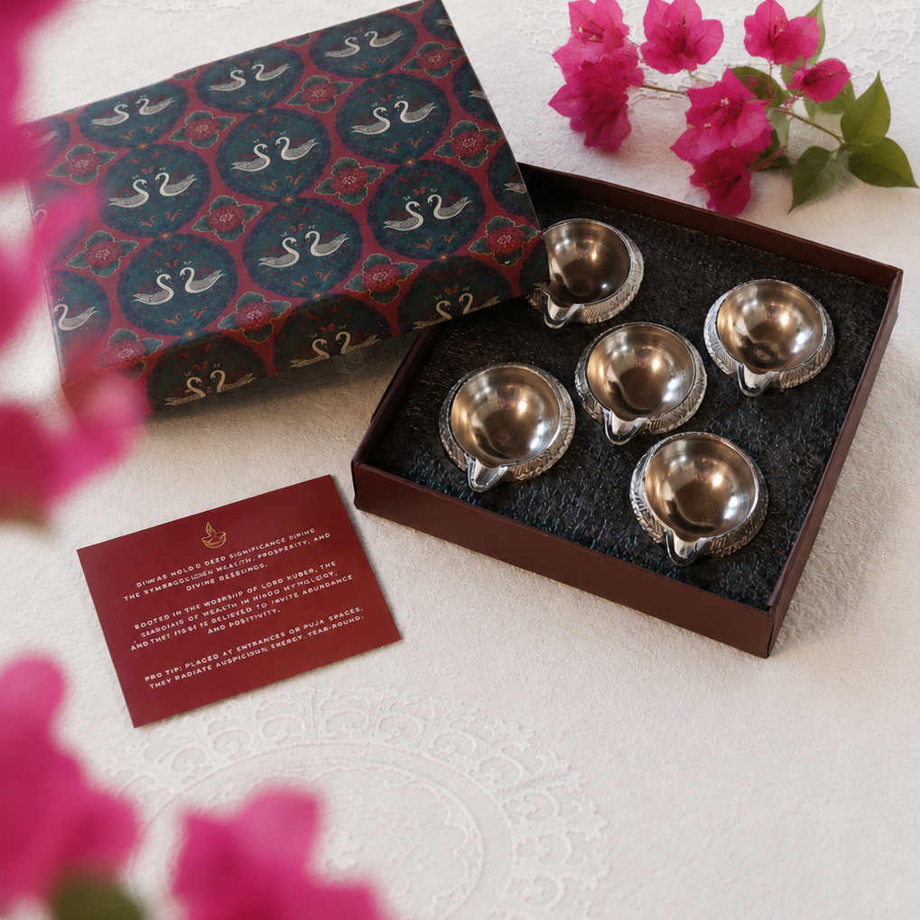 KUBER DIYAS (SET OF 5)