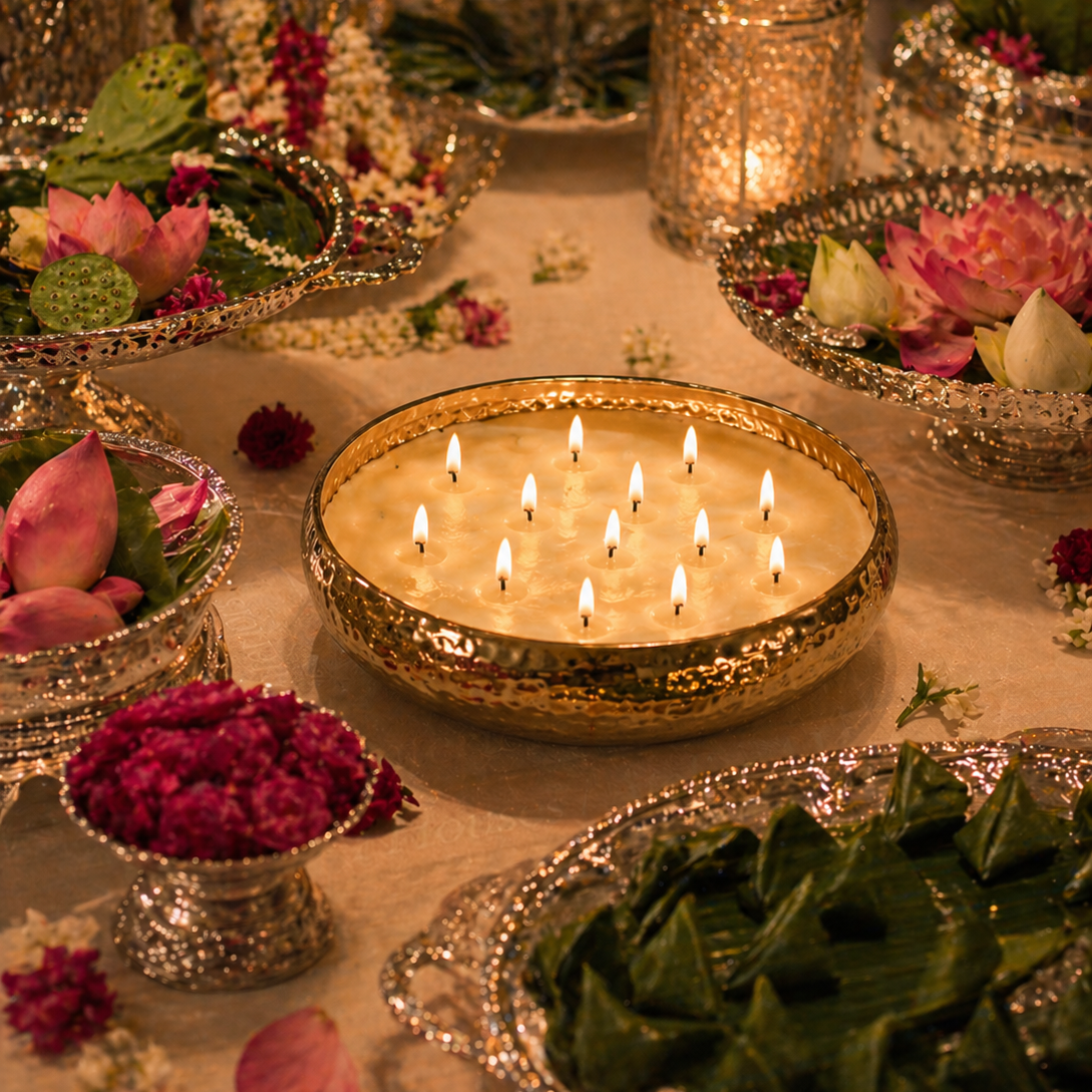 CLASSIC CANDLE URLI (12")
