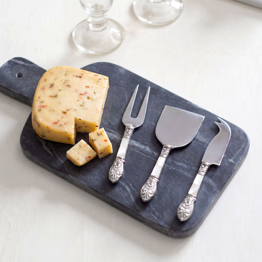 MOTHER OF PEARL CHEESE KNIVES