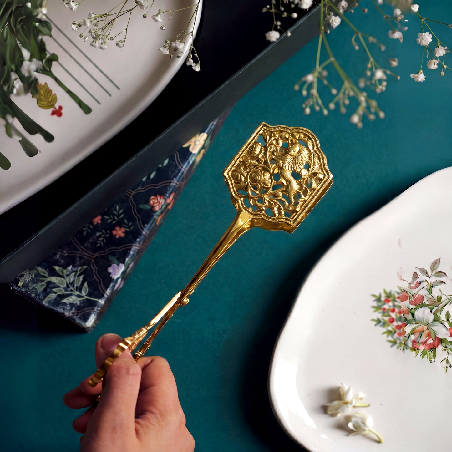 TONGS (GOLD)