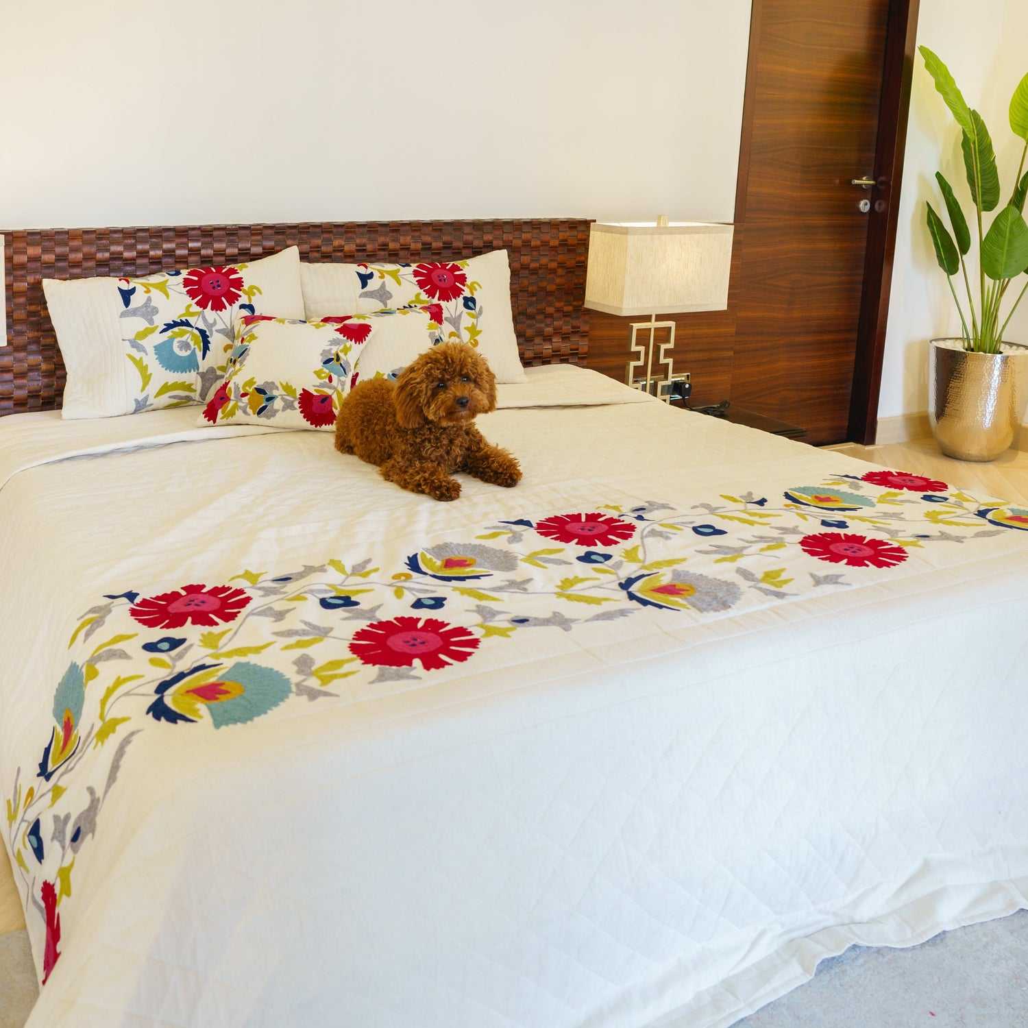 BED COVERS