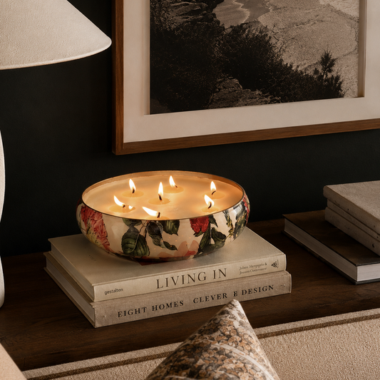 GULAAB CANDLE URLI (PREORDER: SHIPS 7th AUGUST)