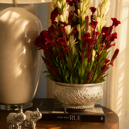 CHARBAGH SILVER VASE