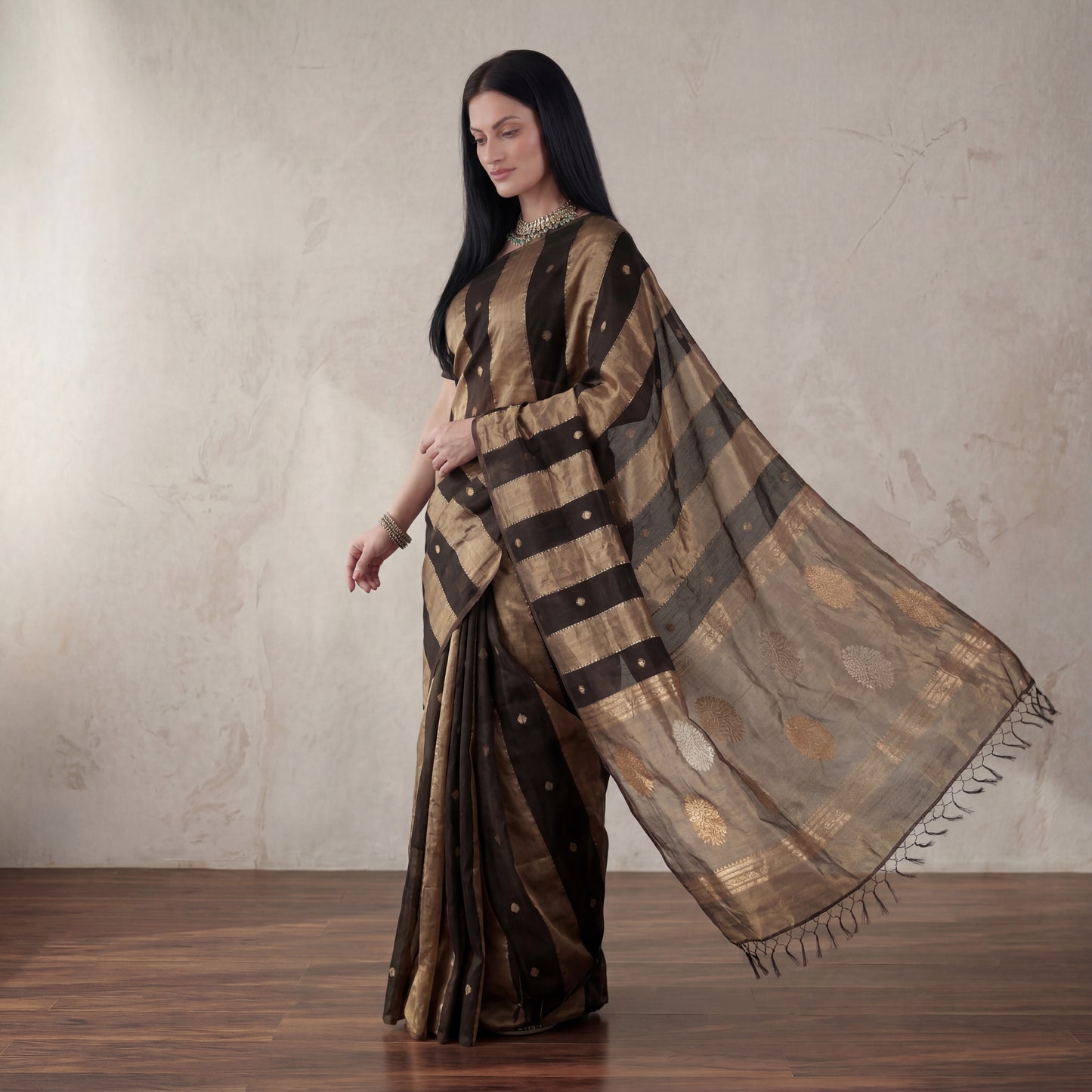 SITARA PURE TISSUE-SILK SAREE
