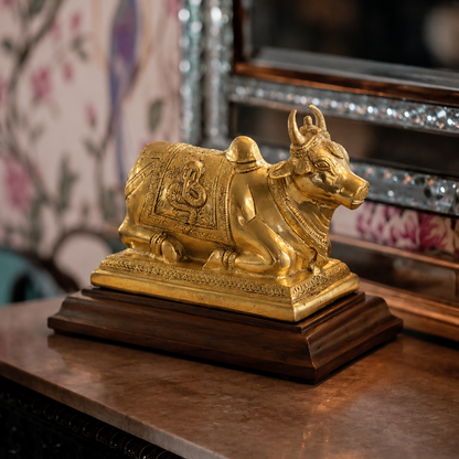 SMALL NANDI (BRASS)