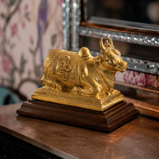 SMALL NANDI (BRASS)