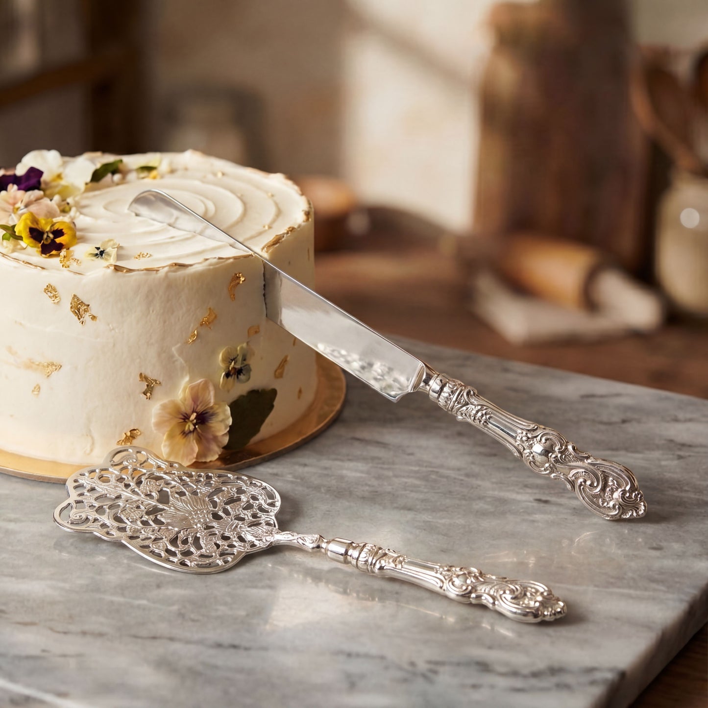 ROYAL CAKE SERVING SET