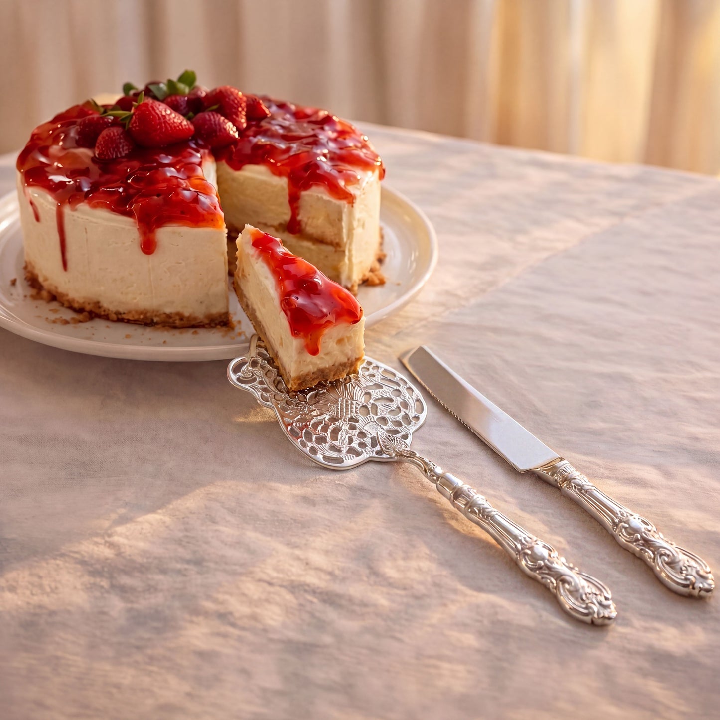 ROYAL CAKE SERVING SET