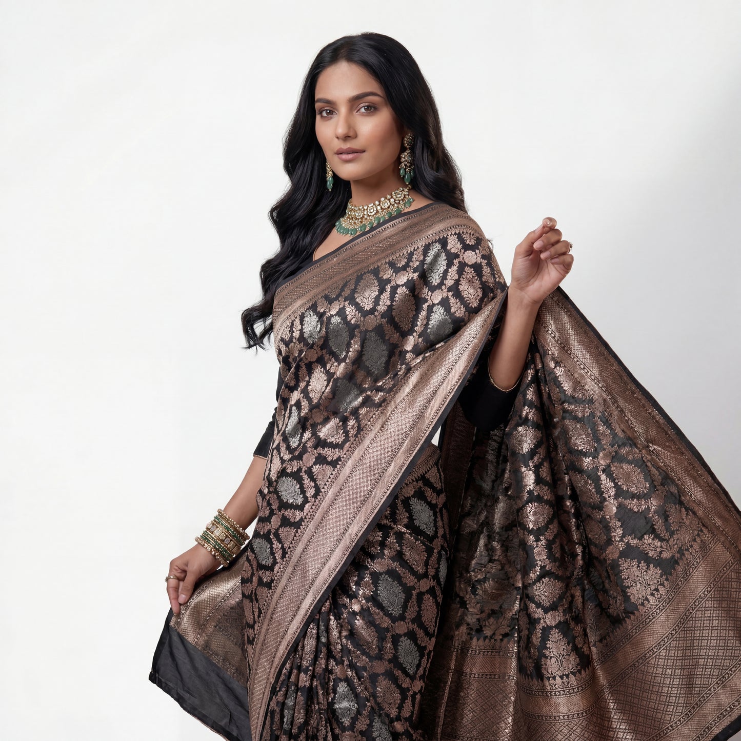 NOOR PURE BANARASI SAREE