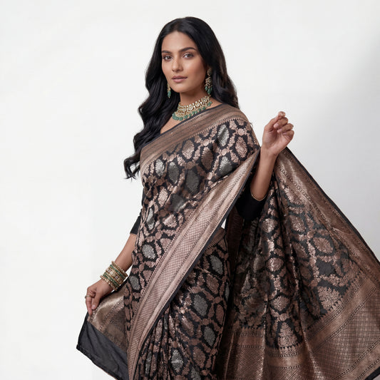 NOOR PURE BANARASI SAREE