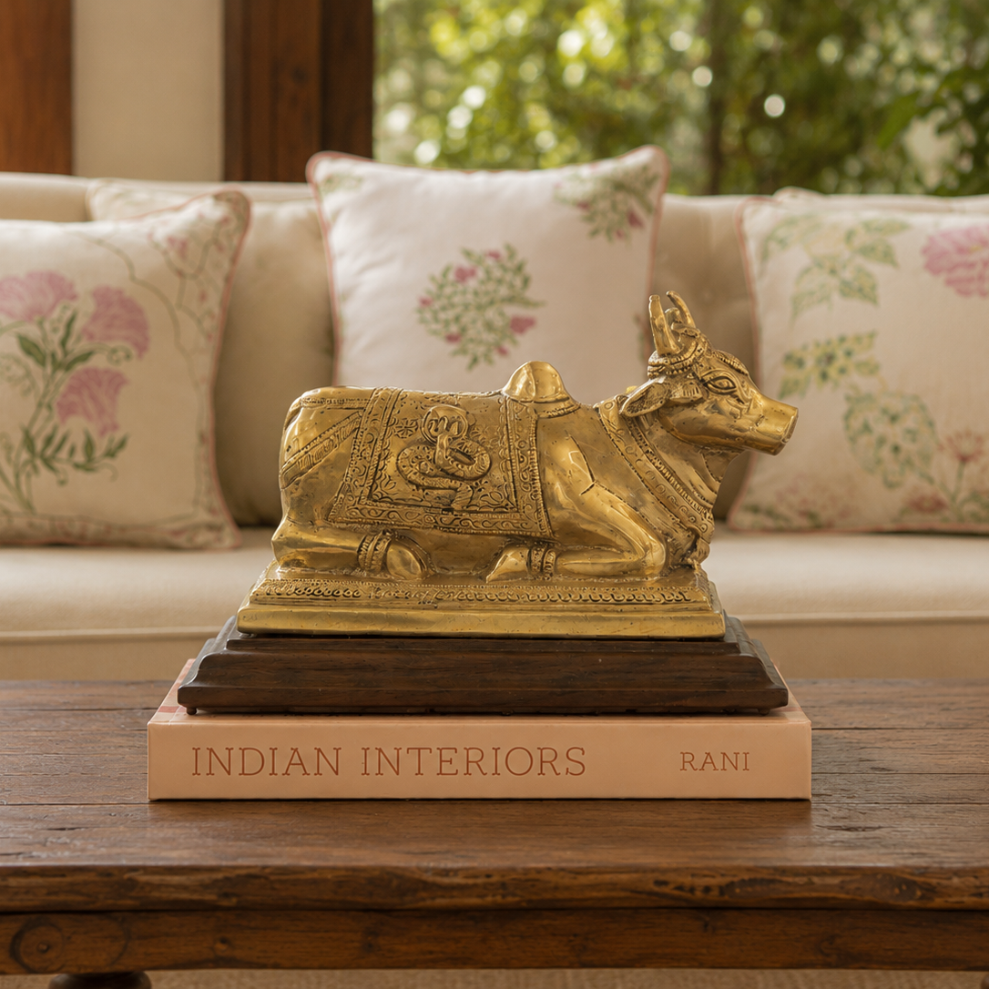 SMALL NANDI (BRASS)