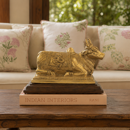 SMALL NANDI (BRASS)