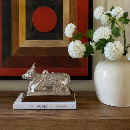 SMALL NANDI (SILVER PLATED)