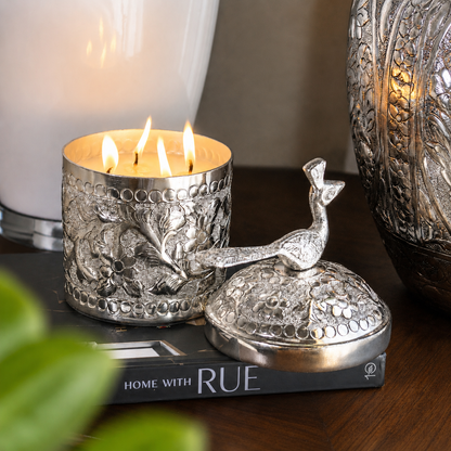 PEACOCK CANDLE