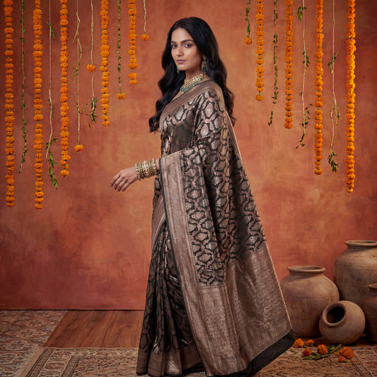 NOOR PURE BANARASI SAREE