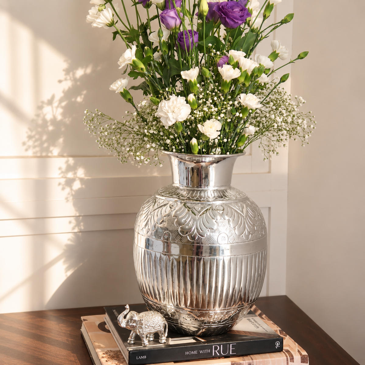 JAISALMER SILVER VASE