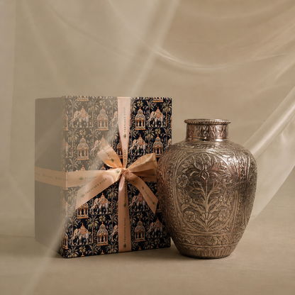 JAIPUR ROSE ANTIQUE VASE (PREORDER: SHIPS 15TH JULY)