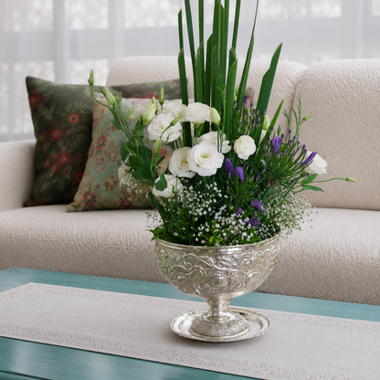 NARGIS SILVER VASE