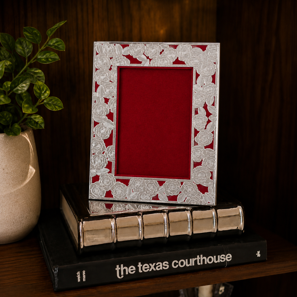 ROSEBAGH CUTWORK PHOTO FRAME