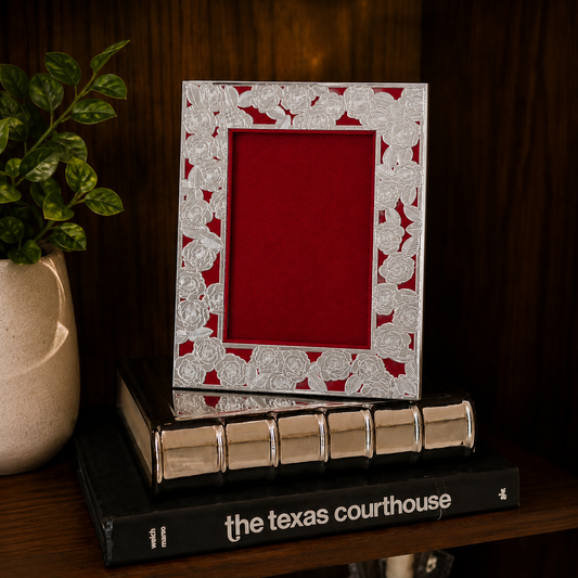 ROSEBAGH CUTWORK PHOTO FRAME