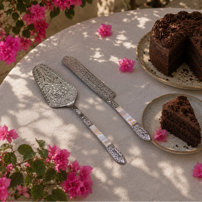 TAJ CAKE-KNIFE SERVER