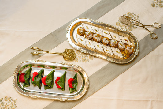 CAPSULE TRAY (SILVER PLATED)