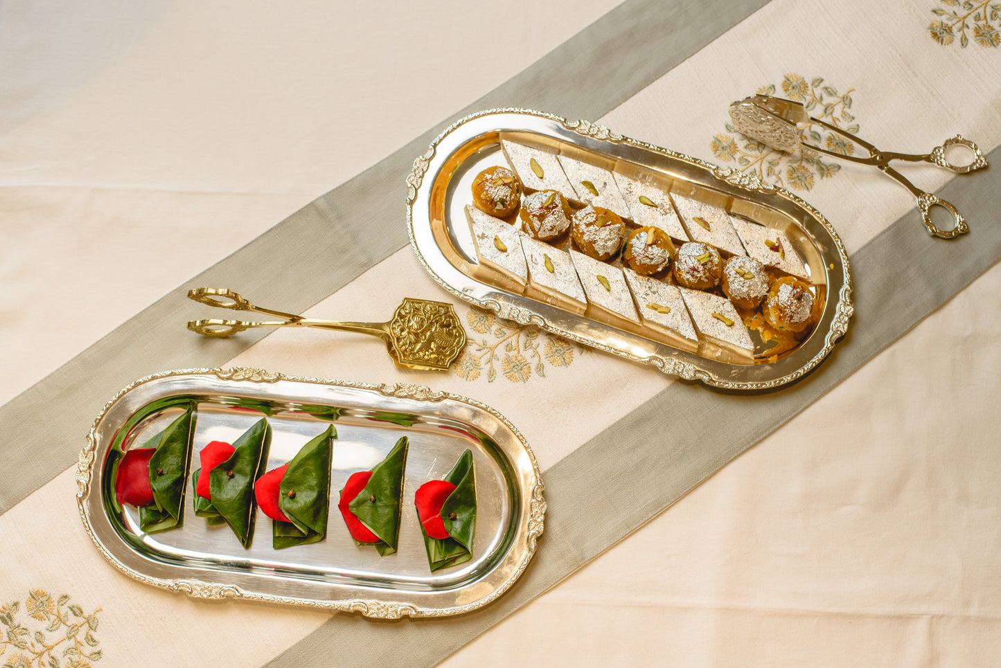 CAPSULE TRAY (SILVER PLATED)