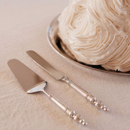CHAANDI CAKE-KNIFE SERVER
